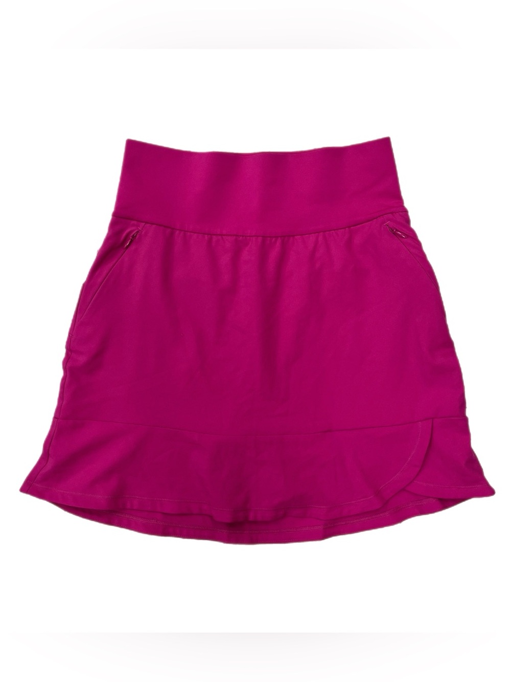 💞 Adidas Bright Magenta Athletic Mini Skort w/ Pockets | Women’s Sz XS
